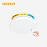 Firefly Pro Series Functional LED Tri - color Ceiling Lamp with Remote 19W FCL619RC - Winland Depot